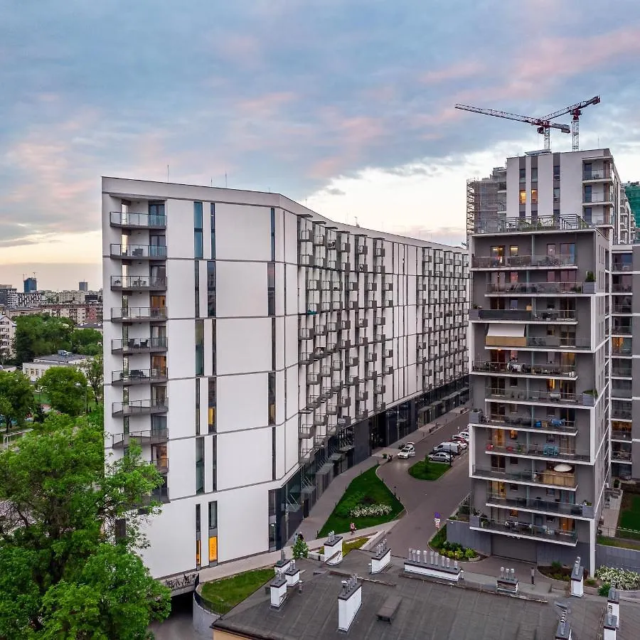 Warsaw Apartments Kasprzaka II Street