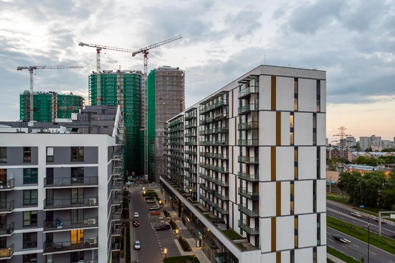 Warsaw Apartments Kasprzaka II Street