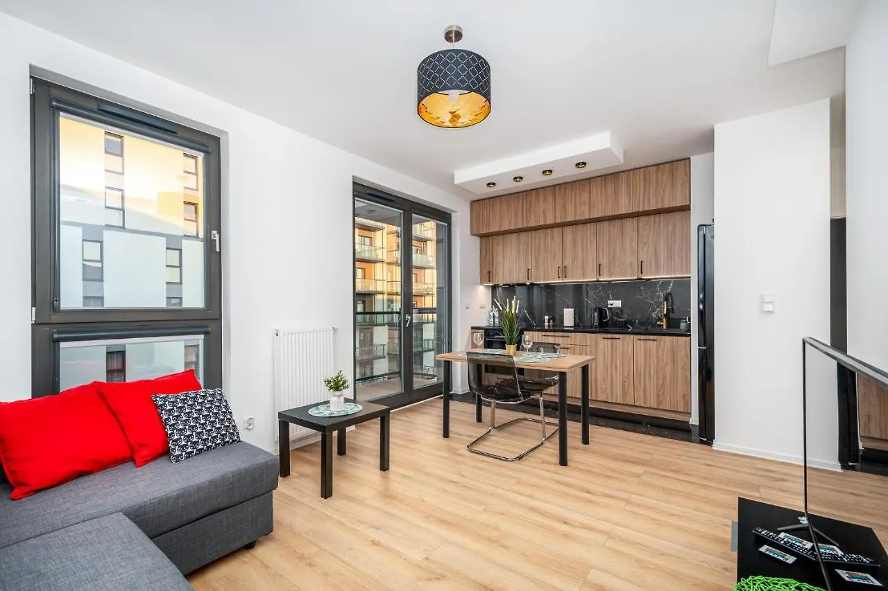Warsaw Apartments Kasprzaka II Street 0*,  폴란드