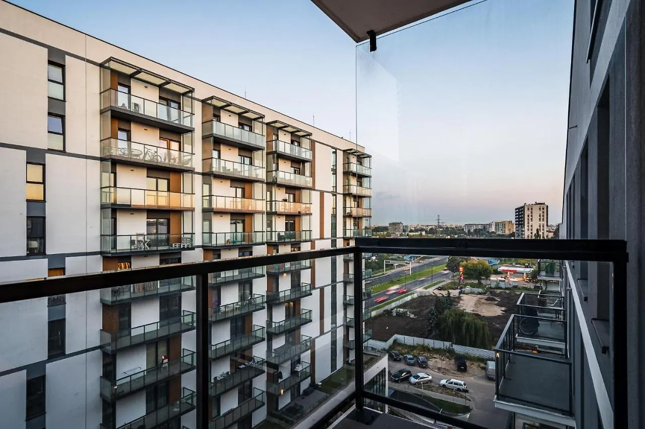 Warsaw Apartments Kasprzaka II Street 폴란드